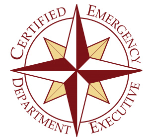 Certified Emergency Department Executive Logo